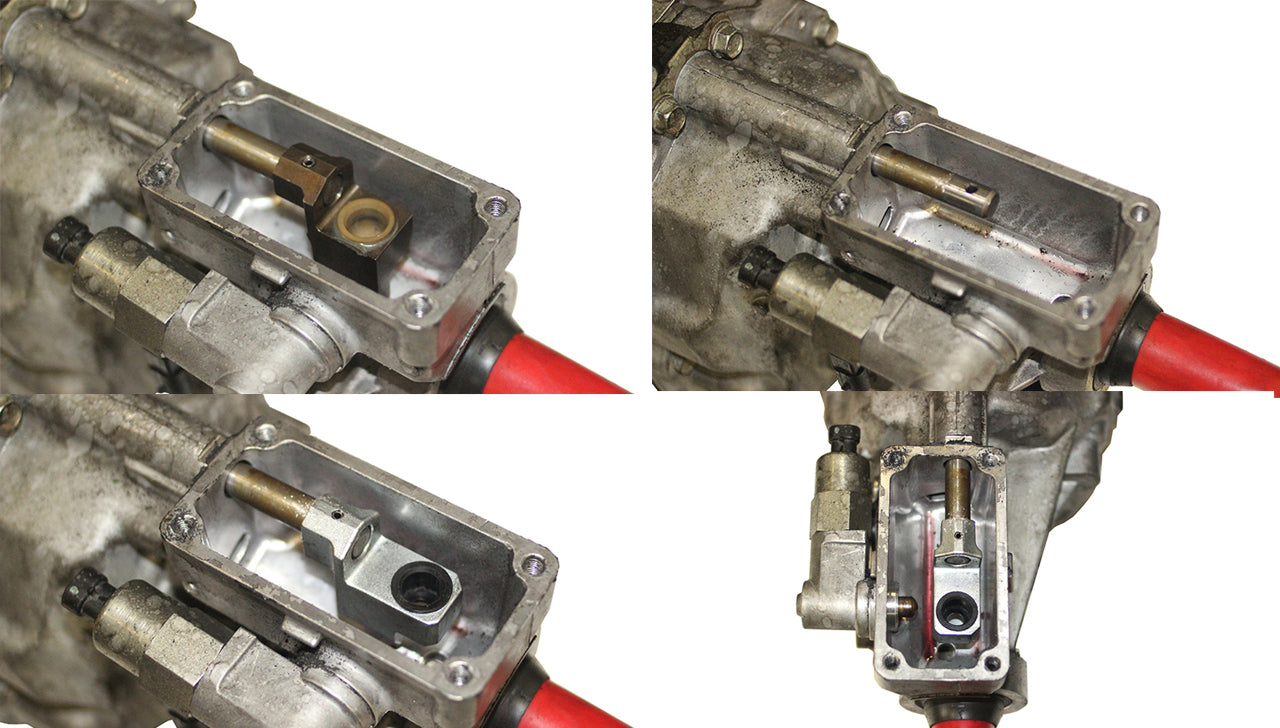 ISR Performance LS1 T56 Transmission Shifter Extension Relocation Kit