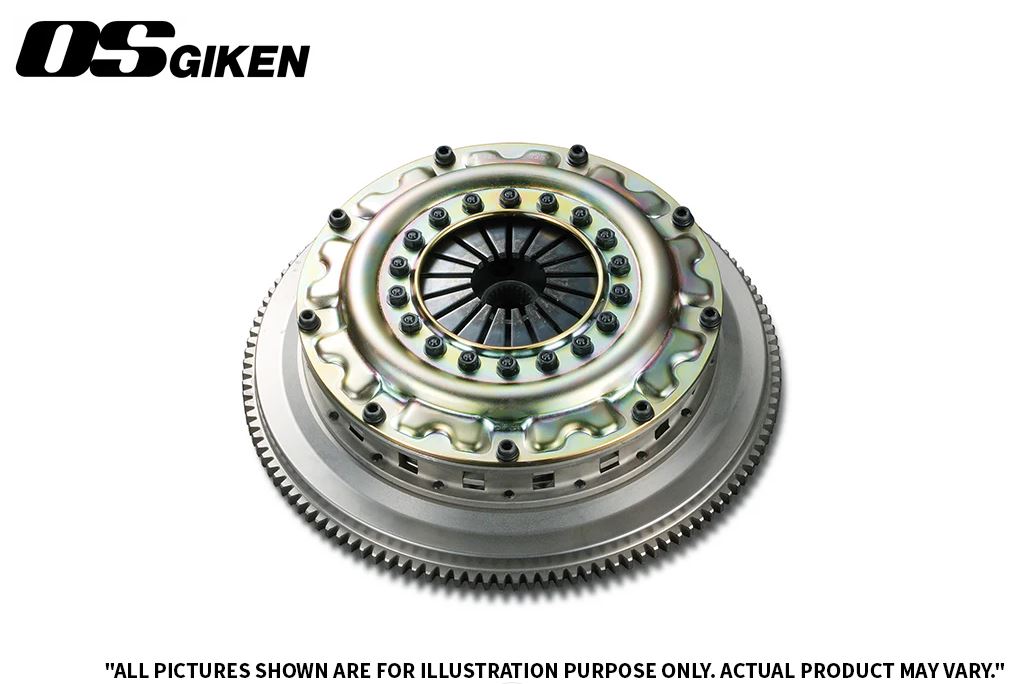 OS Giken TS Twin Plate Clutch for Nissan S13 / S14 240SX KA24DE [TS2BD]