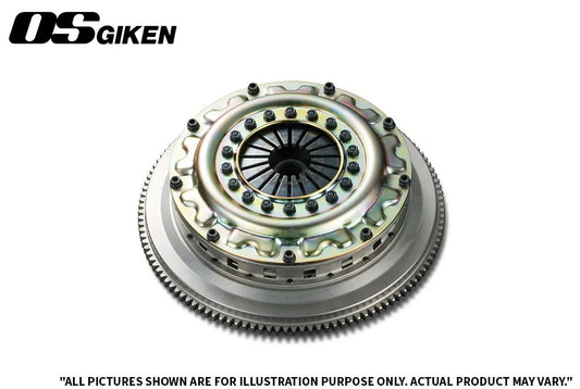OS Giken TS Twin Plate Clutch for Nissan S13 / S14 240SX KA24DE [TS2BD]