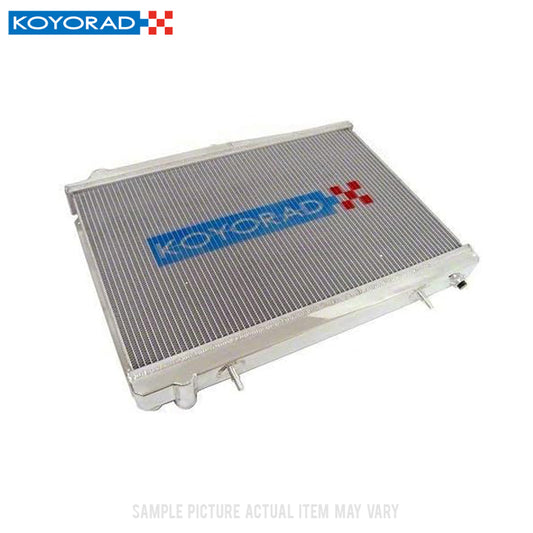 Koyo N-FLO Dual Pass Radiator 95-02 Nissan Silvia S14 / S15 SR20DET