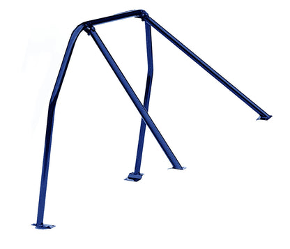 Cusco Roll Cage 4pt Chromoly Blue - 240sx S14 Non-Sunroof
