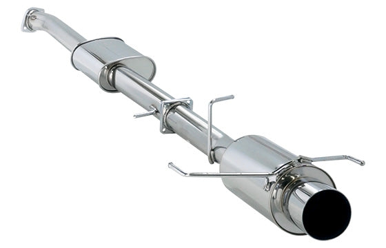 HKS Hi-Power Silent Catback Exhaust Muffler - GF-ER34 RB25DET 2DR