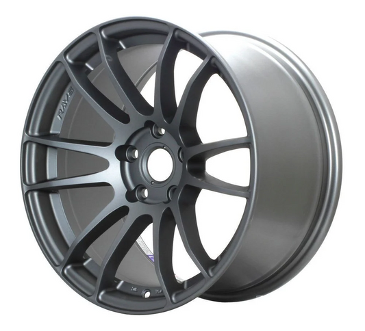 Gram Lights 57XTREME Spec-D 18x9.5 +22 - 5x114.3 - Matte Graphite Wheel