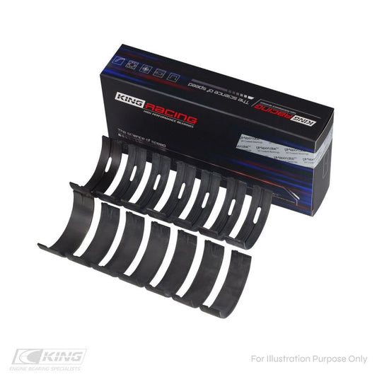 King Engine Bearings Racing Main Bearings Set 2JZGTE/2JZGE/1JZGE- Coated - MB7084XPC / 0.25mm