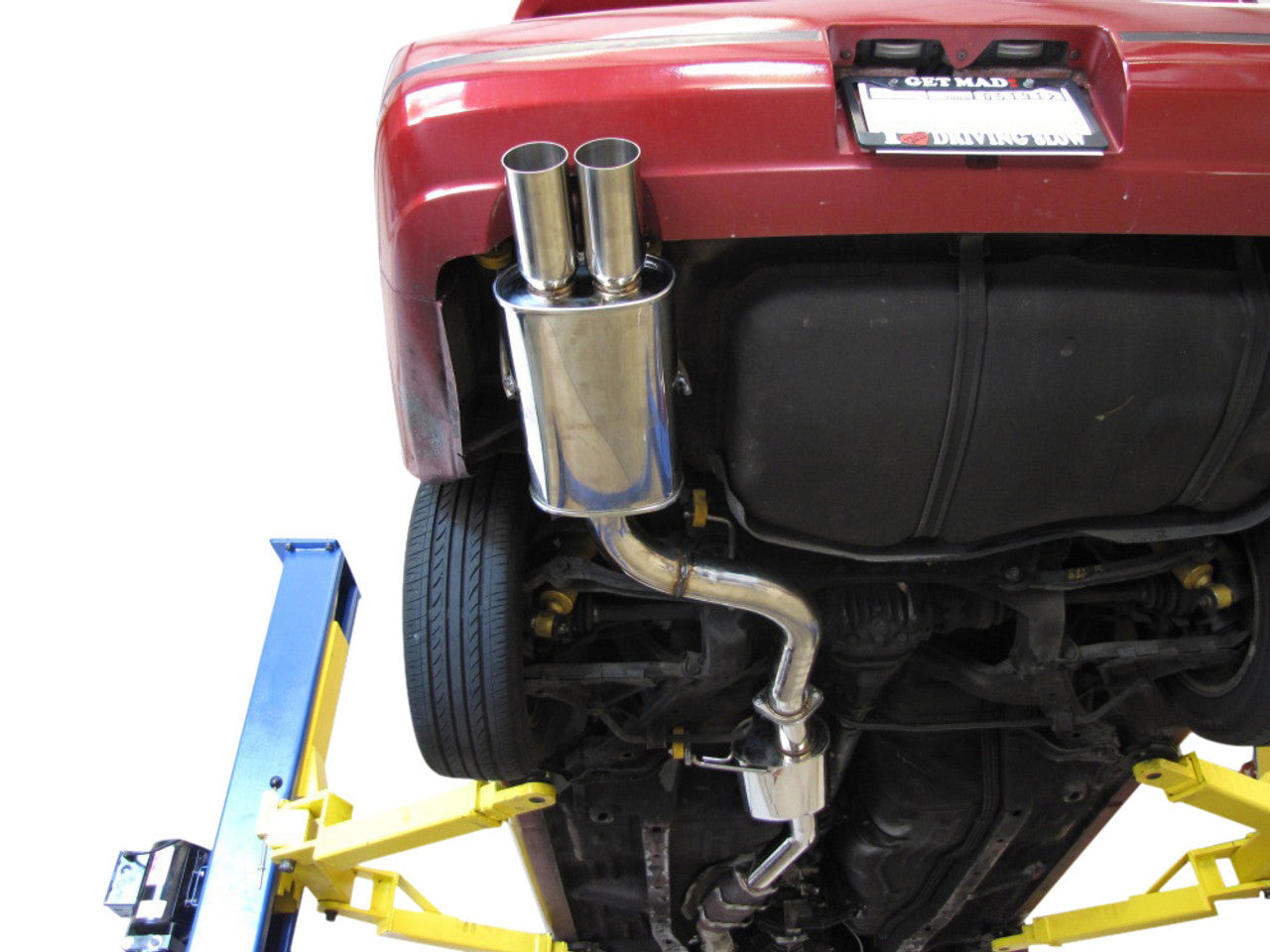ISR Performance MBSE Type -E Dual Tip Exhaust - Nissan 240sx S13