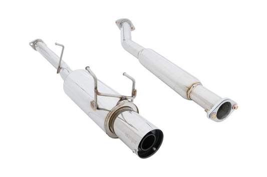 Megan Drift Spec Exhaust Muffler KA24E / KA24DE 240sx - 2.5in Dia / 4in tip