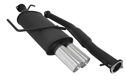 Megan Type 2 Cat-Back Exhaust Muffler Black Series S14 240sx - 3in Dia / Dual 3in tip