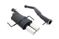 Megan Type 2 Cat-Back Exhaust Muffler Black Series S14 240sx - 3in Dia / Dual 3in tip