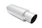 Megan Universal Exhaust Turbo M-GT Muffler w/silencer - 3in Dia / 4.5in Tip