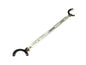 Megan Aluminum Front Strut Tower Bar - S13 / S14 - Polished