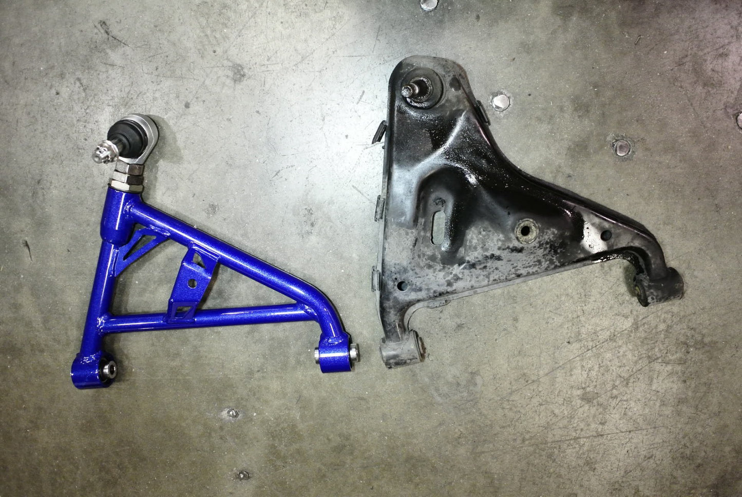 Megan Rear Adjustable Lower Control Arm (Pillowball) w/ Stabilizer Link 240sx S13