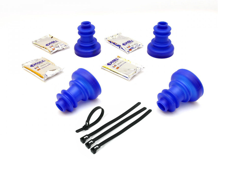 Megan CV Axle Boot Kit w/Grease for 2 Axles - 240sx S13