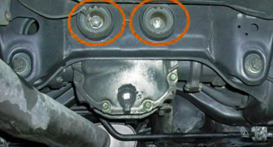 Megan Rear Differential Support Bushings 240sx S14