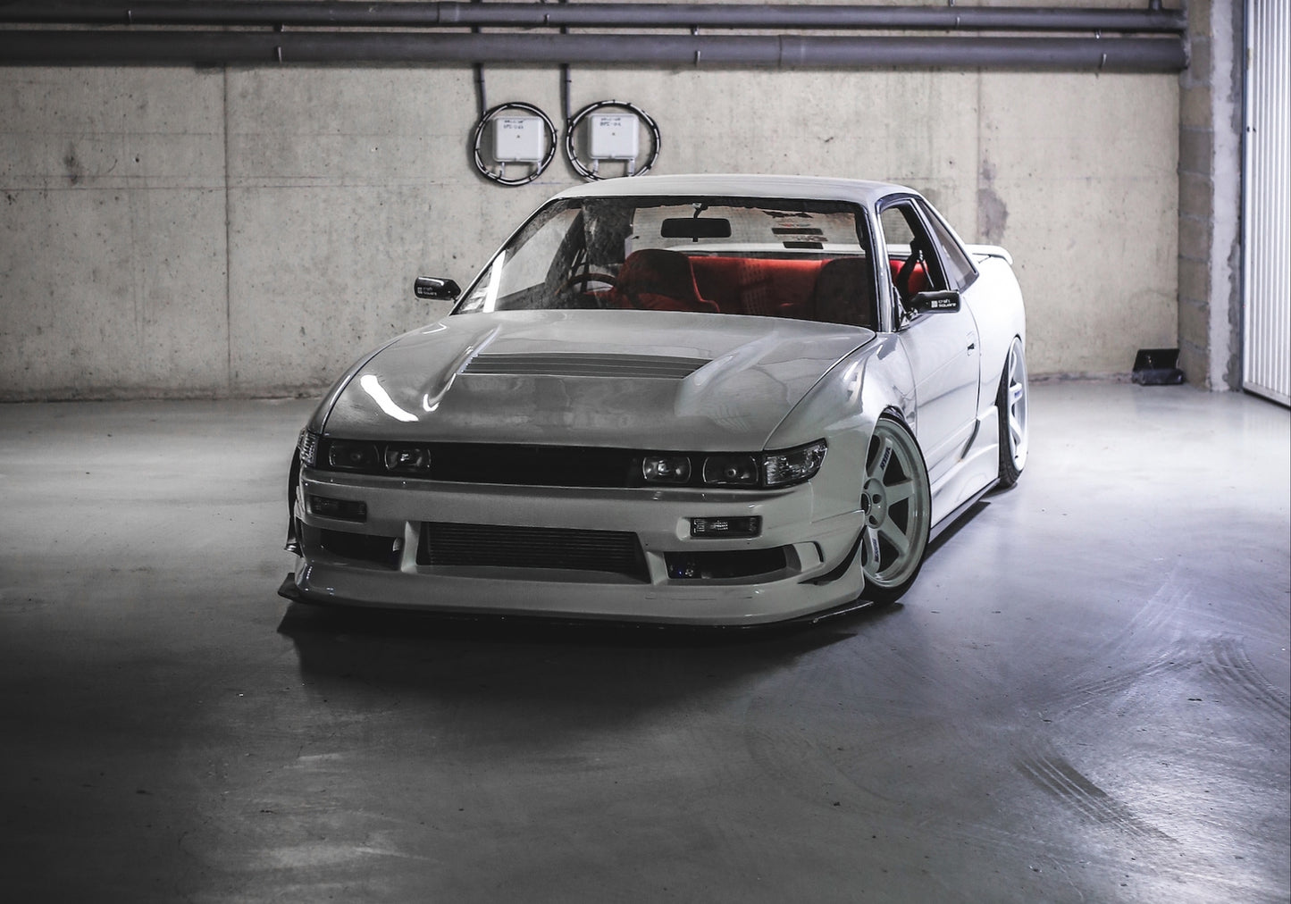 Origin Stream Line - Nissan S13 Silvia Front Bumper