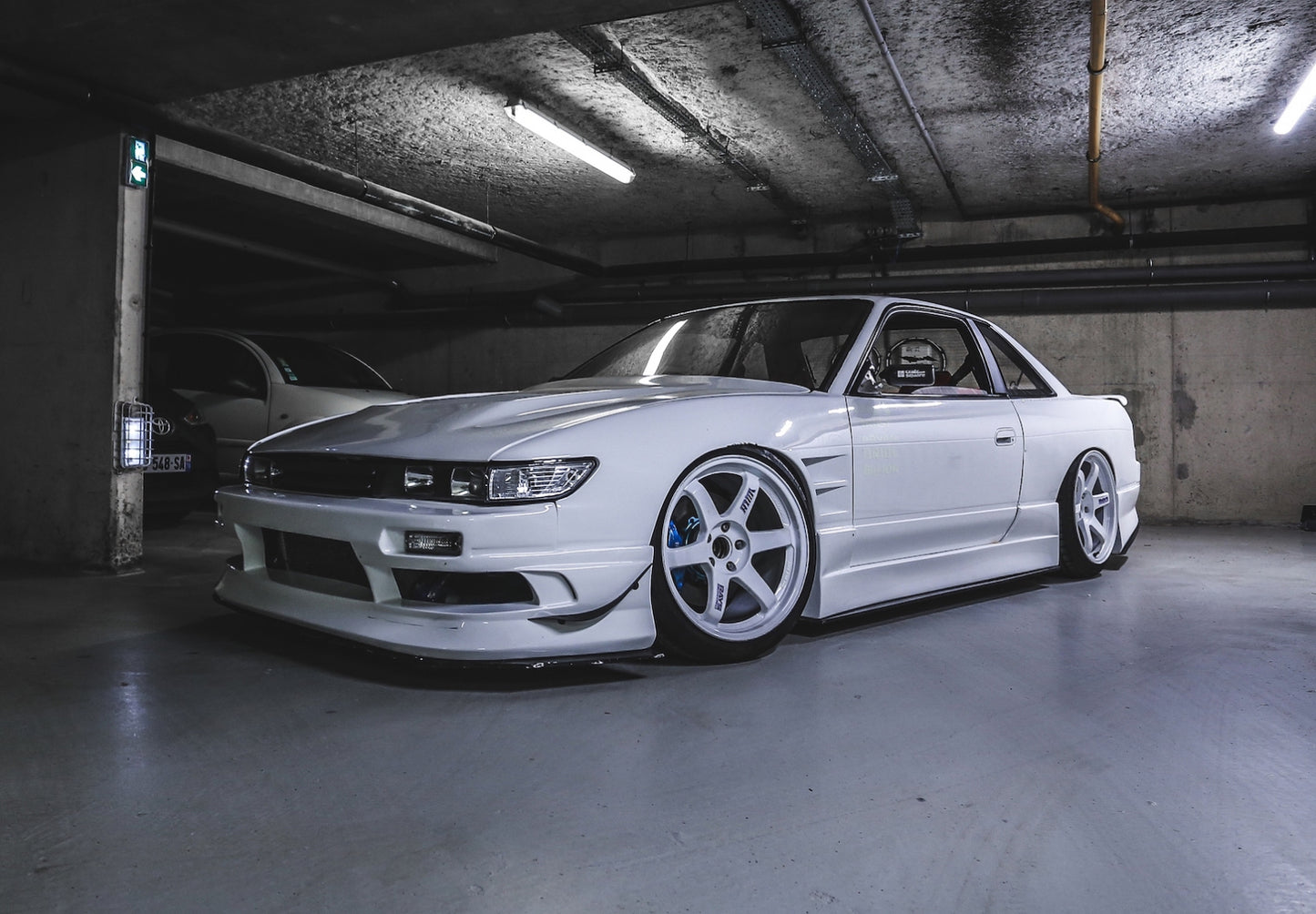 Origin Stylish Line - Nissan S13 Silvia Side Skirts - PAIR
