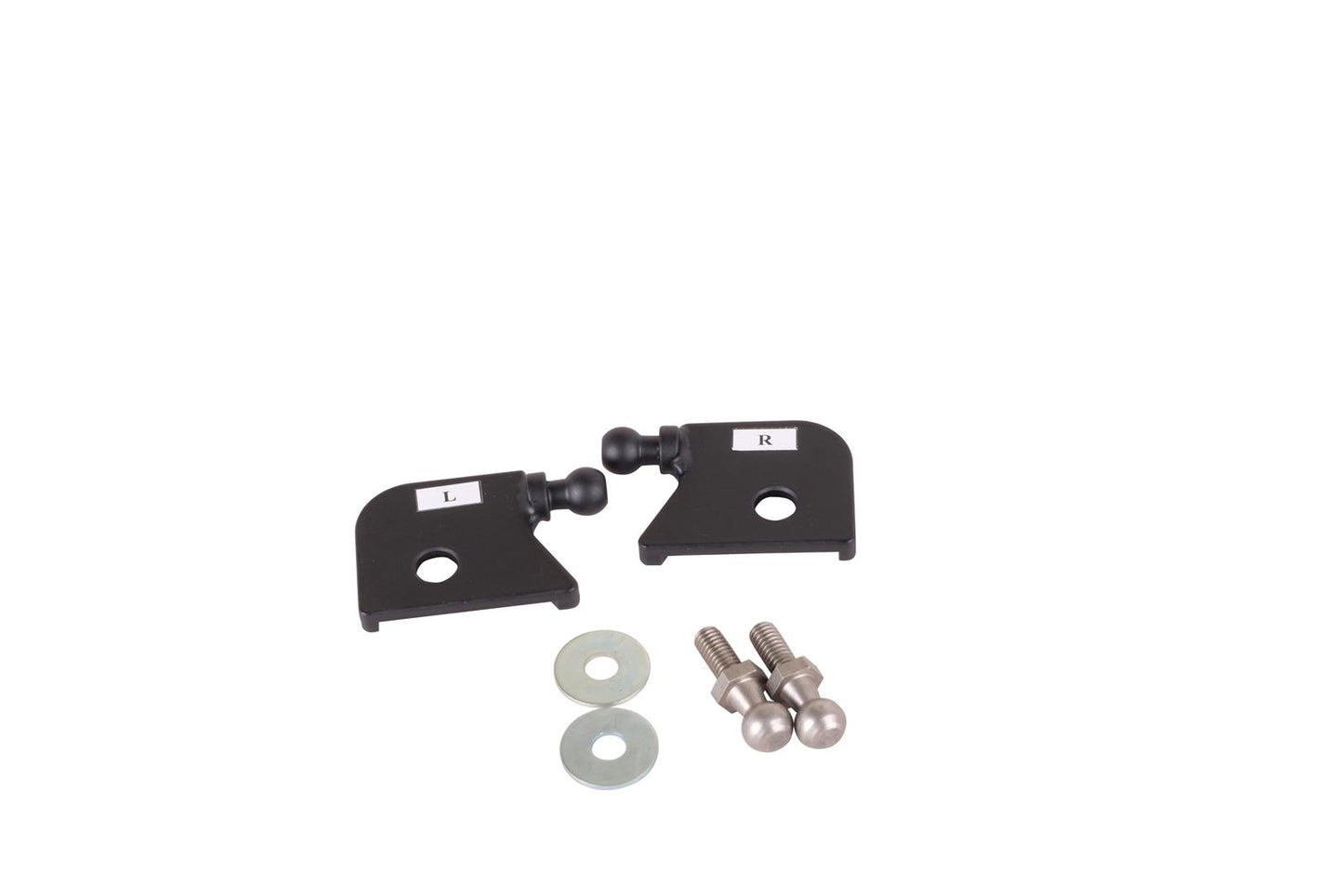 NRG Hood Damper Kit - 89-94 240sx S13 - Polished