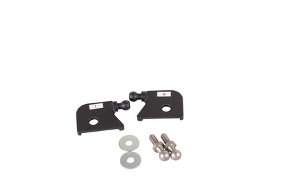NRG Hood Damper Kit - 89-94 240sx S13 - Polished
