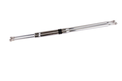 NRG Hood Damper Kit - 89-94 240sx S13 - Polished