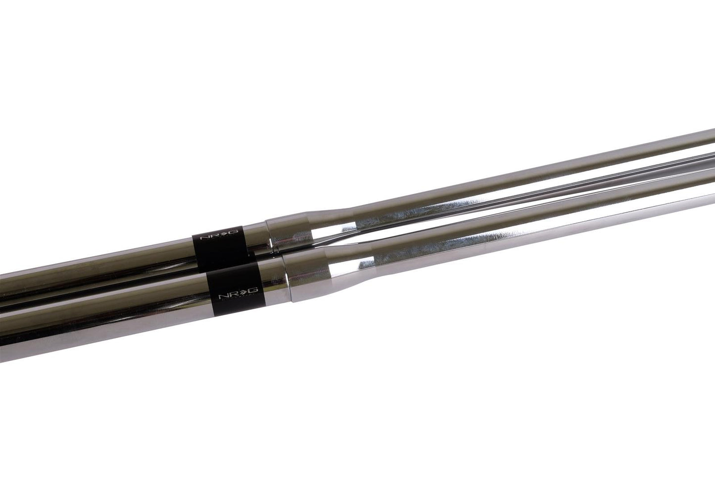 NRG Hood Damper Kit - 89-94 240sx S13 - Polished