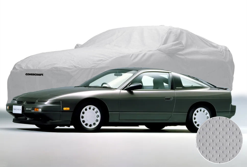 Covercraft 240sx S13 Hatchback w/Out Spoiler w/Mirror Pocket 5-Layer Car Cover