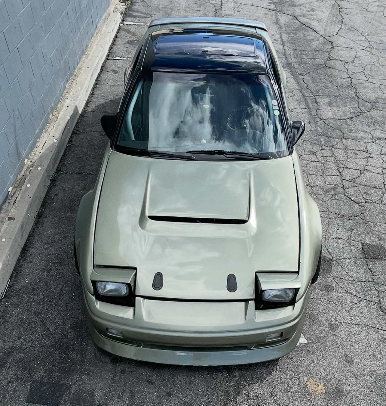 Origin 180sx S13 Popup Type 1 Vented Hood