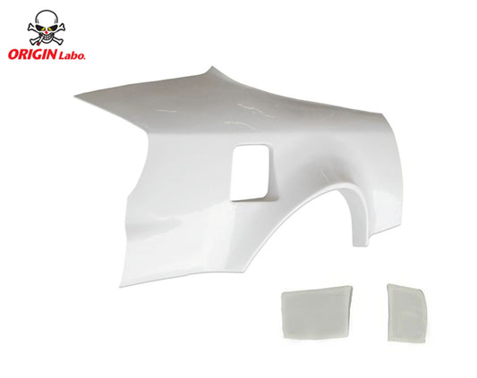 Origin S15 Rear Fenders +75mm Type 4 (Include Finishers) PAIR