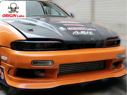 Origin S14 Zenki Headlight Vents Duct - PAIR