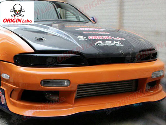 Origin S14 Zenki Headlight Vents Duct - PAIR