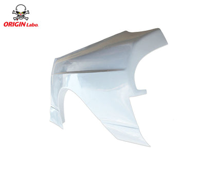 Origin 180sx Rear Fenders +50mm Type 2 (Gas Door Included) PAIR