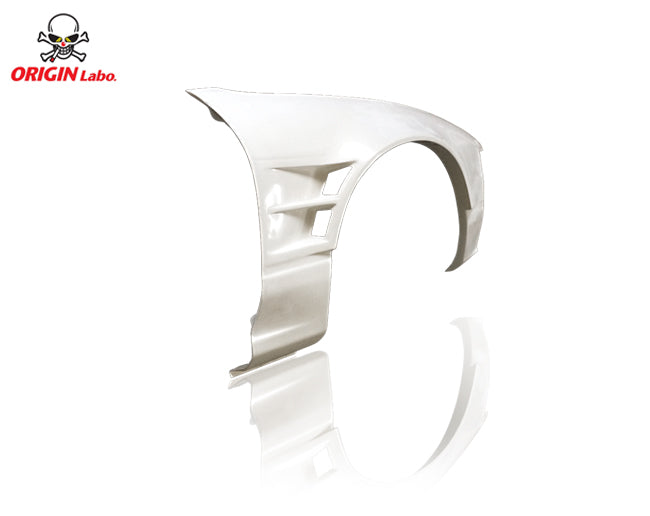 Origin Nissan 180sx Front Fenders +55mm Type 3 - PAIR