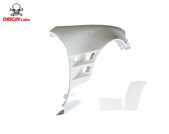 Origin S15 Front Fenders +75mm Type 4 (Include Finishers) PAIR