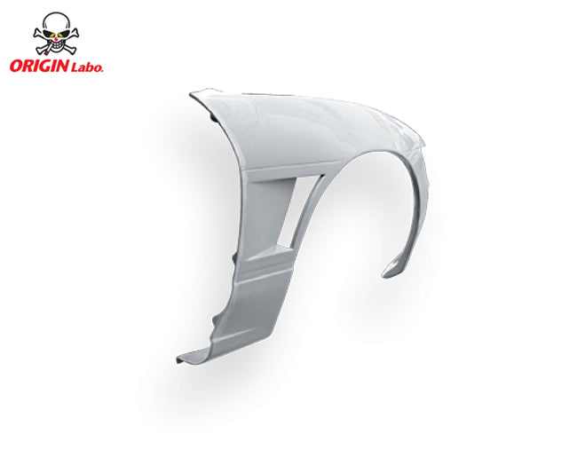 Origin Nissan 180sx Front Fenders +20mm Single Vent - PAIR