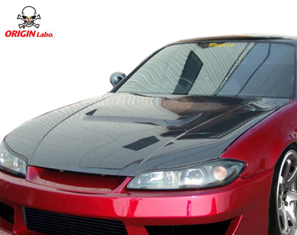 Origin S15 Silvia Type 1 Hood - FRP