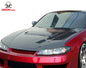 Origin S15 Silvia Type 1 Hood - FRP