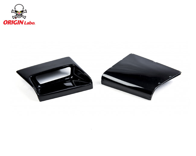 Origin 180sx Headlights Vents Cover Combat Eyes for Popup - PAIR