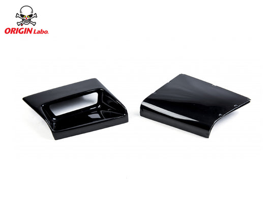 Origin 180sx Headlights Vents Cover Combat Eyes for Popup - PAIR