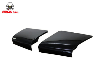 Origin 180sx Headlights Vents Cover Combat Eyes for Popup - PAIR
