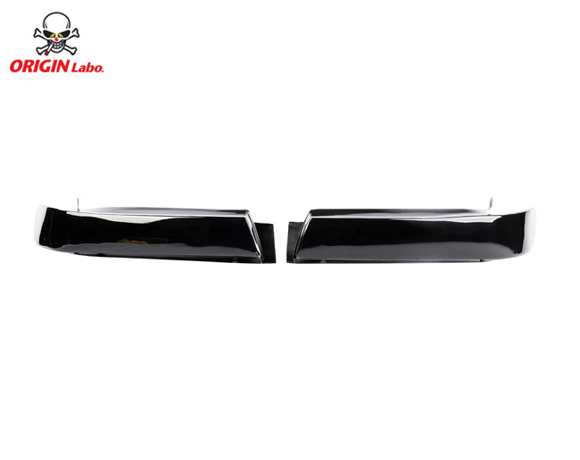 Origin S13 Silvia Headlight Blanks Cover - PAIR