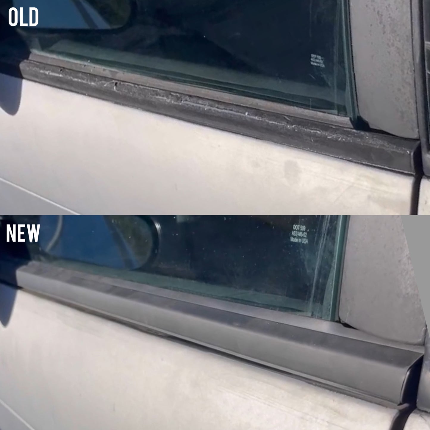 Door Trim Belt Molding for Nissan S13 240sx - PAIR L/R