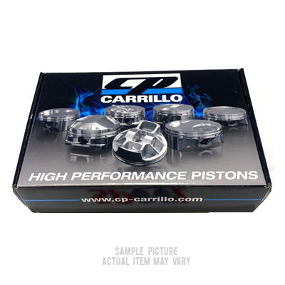 CP Piston & Ring Set for Nissan KA24 w/ Turbo - Bore (89.5mm) - Size (+0.5mm) - Compression Ratio (9