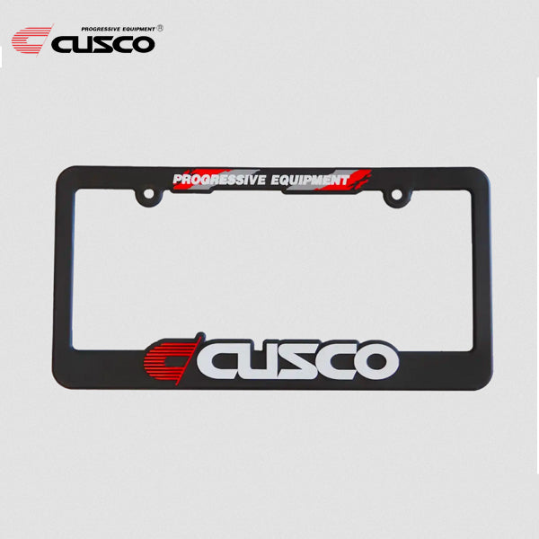 Cusco License Plate Frame USDM Spec - Limited