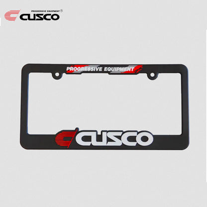 Cusco License Plate Frame USDM Spec - Limited
