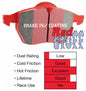 EBC Redstuff 300zx Rear Brake Pads - for Z32 Calipers 240sx