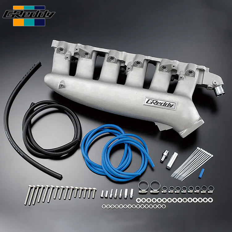 GReddy Intake Manifold Plenum - Nissan RB25DET R33