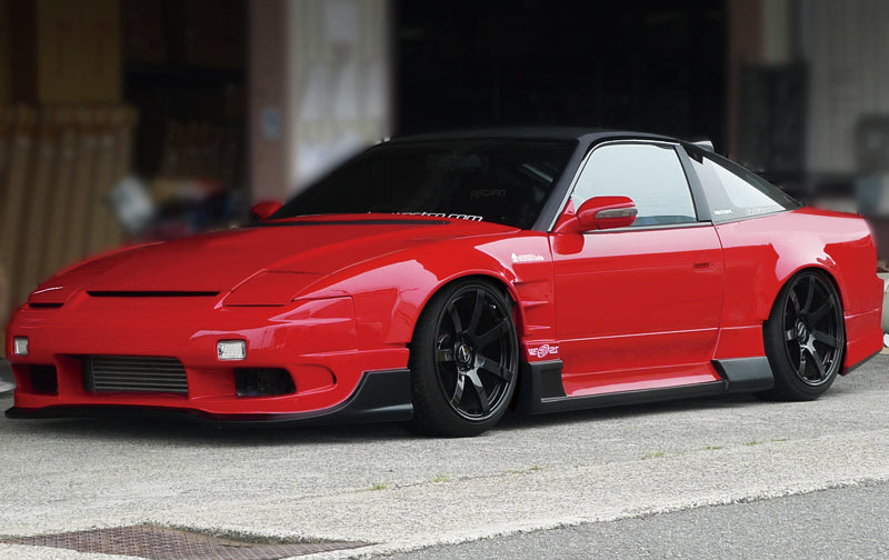 Origin Racing Line - Nissan 180sx S13 Side Skirts Type 1 - PAIR