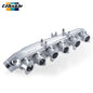GReddy Intake Manifold Plenum Kit - RB26 R32 R33 R34 Throttle Surge Tank - Silver
