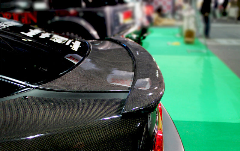 Origin Nissan 180sx FRP Type 2 Rear Trunk Wing