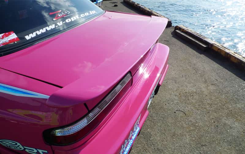 Origin S13 Silvia Type 2 Trunk Wing - FRP
