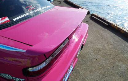 Origin S13 Silvia Type 2 Trunk Wing - FRP