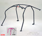 Cusco Safety21 Roll Cage 6pt Steel Black - 240sx S14 Non-Sunroof